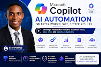 build microsoft copilot automation and ai workflow solutions