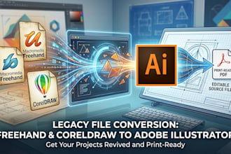 format and design books or convert coreldraw and freehand files