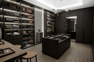 design your walk in closet, wardrobe, bedroom with ai assisted 3d visualization