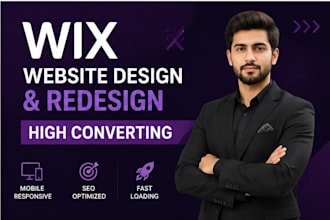 wix website redesign wix website, wix website development as a wix expert