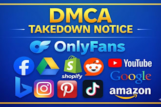 remove infringing, harassing, defaming, copyright leaked content dmca takedown