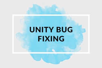 find and fix bugs in your unity project