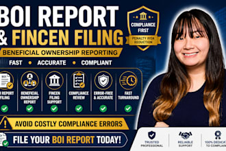 file boi report, beneficial ownership report, fincen penalty free guarantee
