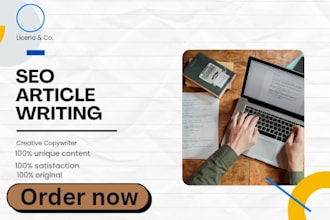 write high quality articles and blog posts