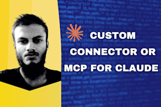 create data management connecter or mcp server for claude