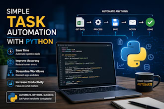 automate tasks using python