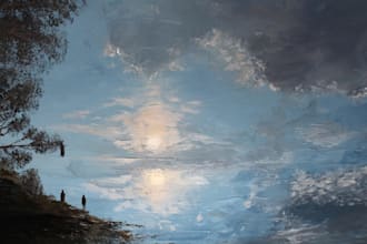 oil painting portrait and illustrations