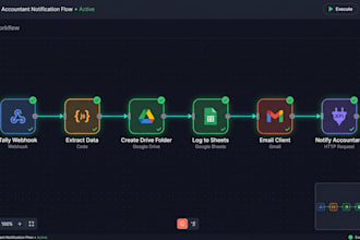 automate document collection for accounting firms with n8n
