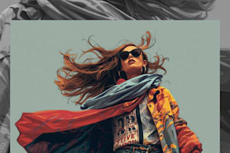 design aesthetic clothing and professional fashion posts