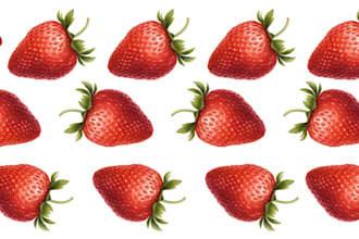 design creative seamless pattern for textile and packaging