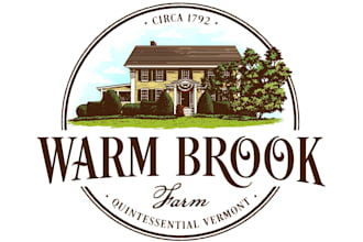 do custom rustic logo design for farms, ranches businesses