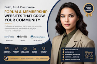 install xenforo communityforum mybb forum membership website vbulletin discourse