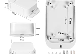 design waterproof and wearable electronics enclosures for pcb and iot devices