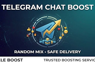 boost your telegram post comments and group discussion