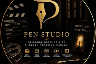 do book ranking, book trailer, book promotion, book content creation