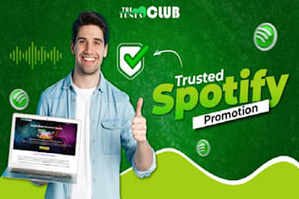 do spotify album promotion, spotify music track promotion