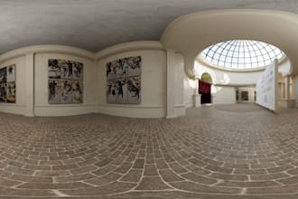 create premium 360 VR virtual tour and interactive renders