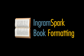 do book formatting for ingramspark