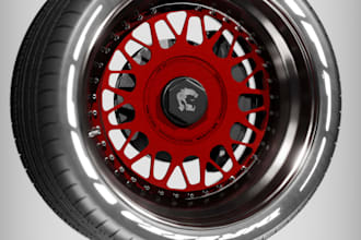 create realistic 3d product models and renders in blender