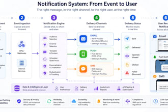 design fault tolerant notification system
