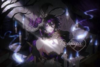 offer art commission service
