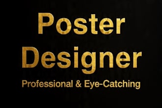 design eye catching sale poster and banner for your business