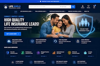 generate exclusive life insurance leads for agents and agencies