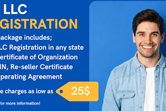 register US llc and ein for non residents