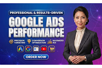 build high converting google ads campaigns for local services