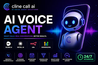 setup bland ai calling agent, retell ai voice agent, gohighlevel n8n ai agent