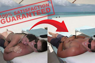 remove your ex and remake your photo