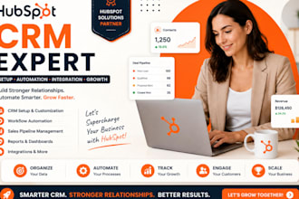 setup hubspot CRM, hubspot automation and hubspot workflow automation
