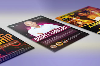 design a flyer, brochure, banner, leaflet under 24 hours