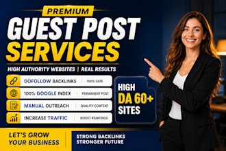 build premium backlinks on real websites