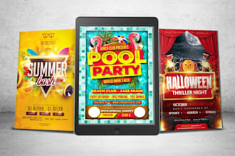 design a flyer, brochure, banner, leaflet under 24 hours