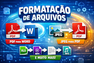 pdfs to word, document typing, and file organization