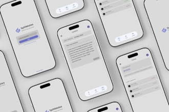 create UI and UX design in figma