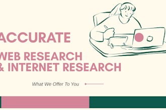 accurate web research and internet research