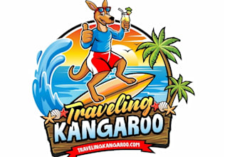 make a professional travel agency and tour logo