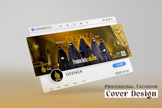 design professional facebook cover design