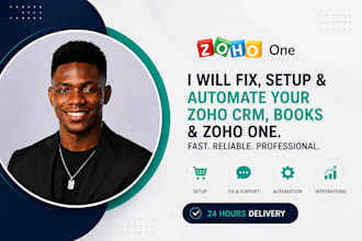 zoho setup, zoho crm expert, zoho one expert, zoho crm, zoho books, zoho expense