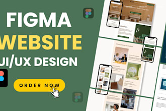 design responsive uiux websites and landing pages