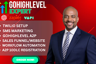 setup a2p phone verification, gohighlevel sms, ghl a2p 10dlc, ghl automation