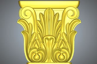 create professional artcam 2d 3d cnc relief and stl designs