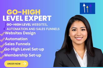 clone gohighlevel funnel, ghl landing page, and ghl website as expert VA
