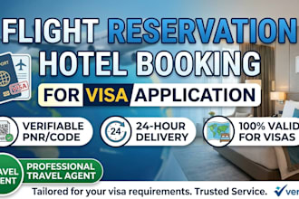 provide flight reservationr and dummy booking