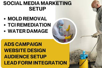 setup mold removal marketing tci remediation mold testing remediation website