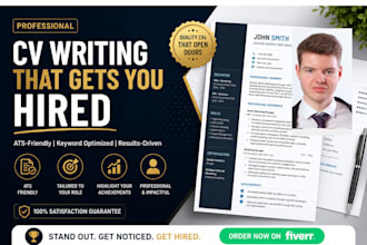 write and design your CV, curriculum vitae, professionally and creatively