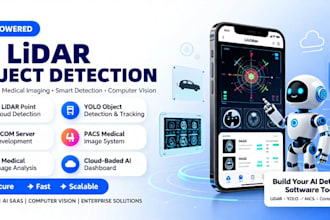create ai lidar object detection software dicom server pacs server yolo object