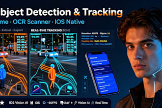 create ai object detection and real time tracking ios app ocr scanner app